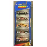 1998 Hotwheels G-Force Gift Pack