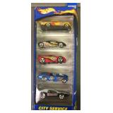 2002 Hotwheels City Service Gift Pack