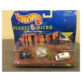 1999 Hot Wheels Planet Micro The Unexplained UFO