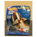1998 Hot Wheels John Glenn American Hero Action