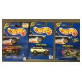 Lot of 1990 Hot Wheels