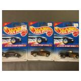 Lot of 1995 Steel Stamp Series Cars