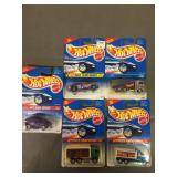 Lot of 1995 Hot Wheels Cars