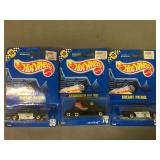 Lot of 1991 Hot Wheels