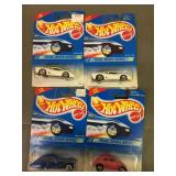 Lot of 1995 Hot Wheels Pearl Driver Series Cars