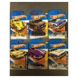 Lot of 2011 Hot Wheels