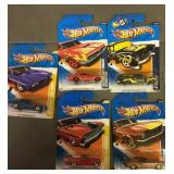 Lot of 2011 Hot Wheels