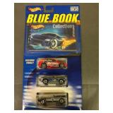 2002 Hot Wheels Blue Book Collection