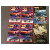 Lot of Hot Wheels Racing Cars
