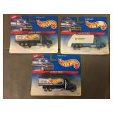 Lot of 1997 Hot Wheels Haulers