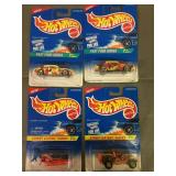 Lot of 1996 Hot Wheels Fast Food and Street Eater