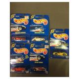 Lot of 1991 Hot Wheels
