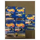 Lot of 1991 Hot Wheels Cars