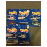 Lot of 1992 Hot Wheels Cars