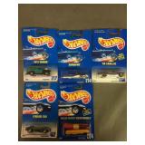 Lot of 1992 Hot Wheels