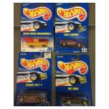 Lot of 1992 Hot Wheels