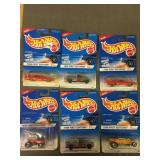 Lot of 1996 First Edition Hot Wheels