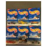 Lot of 1996 First Edition Hot Wheels