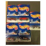 Lot of 1997 First Edition Hot Wheels