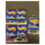 Lot of 1997 First Edition Hot Wheels