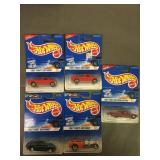Lot of 1997 First Edition Hot Wheels