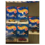 Lot of 1997 Hot Wheels