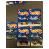 Lot of 1997 Hot Wheels