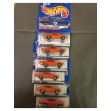 Lot of 1998 First Edition Hot Wheels