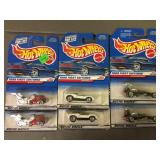 Lot of 1998 First Edition Hot Wheels