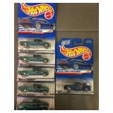 Lot of 1998 First Edition Hot Wheels