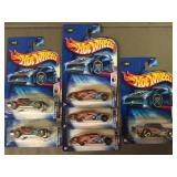 Lot of 2004 Hot Wheels