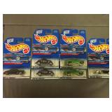 Lot of 1999 Pinstripe Power Series Hot Wheels