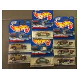 Lot of 1999 Surf and Fun Series Hot Wheels