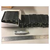 Lot of  27 individually wrapped pocket knives
