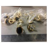 Lot of 24 individually packaged costume jewelry
