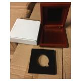 850 individually packaged Rosewood boxes