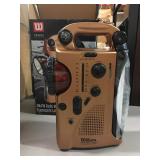 4 Wilson sports AM/FM multi functional flashlight
