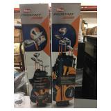 Pair of Wilson Prostaff Junior 9 piece golf sets