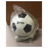 Lot of 4 full size Pepsi Soccer Balls