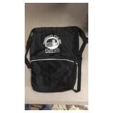 Lot of 24 black cinch bag backpacks