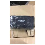 Lot of 24 black 6 can coolers