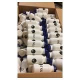 Box of over 100 TXU water bottles