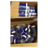 Lot of 45 Large TXU plastic water jugs