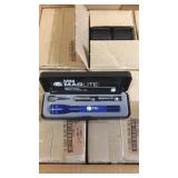 Lot of 144 Mini mag lite with cases