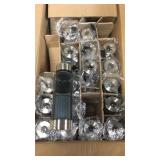 Lot of 18 water bottles
