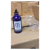 Lot of 60 aluminum water bottles