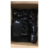 Lot of 17 golf club head covers