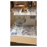 Lot of 72 sets of Celebrations by Mikasa crystal