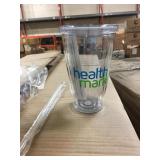 Over 140 brand new clear plastic health market