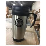 Over 200 stainless steel travel mugs
